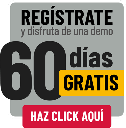 Disfruta una demo por 60 días