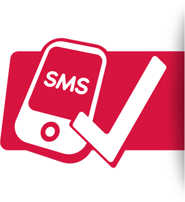 Gestiona notificaciones electrónicas enviadas por mensaje de texto sms