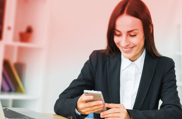 Notificaciones para correo electrónico y mensajes SMS